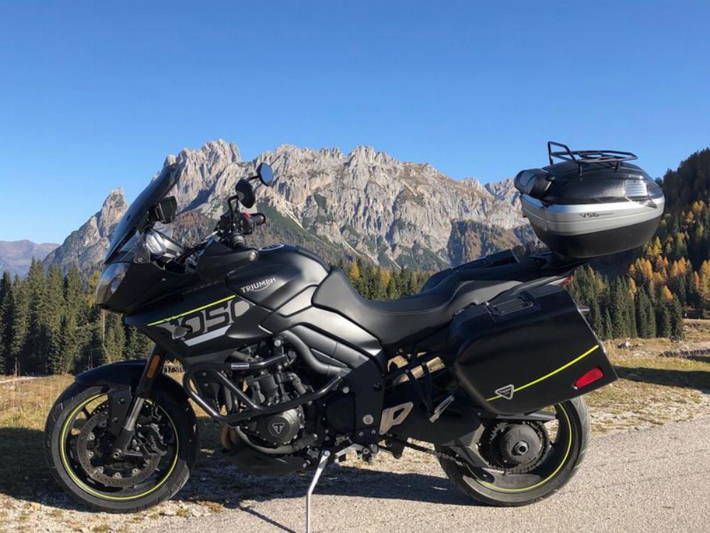 Motorrad verkaufen Triumph Tiger Sport Ankauf